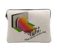 Housse Ordinateur et Tablette Aspect Lin - There is A Light Collage Vintage Illustration Art Humour - 10 Pouces Pochette de Protection PC Portable Imprimé en France