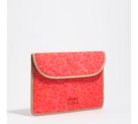 Housse ordinateur nylon Leopard rose UN