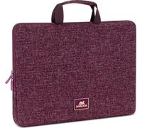 Housse Ordinateur PC 13.3 / 14 + Poignées Bordeaux Rivacase