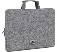 Housse Ordinateur PC 15.6 + Poignées Grise Rivacase