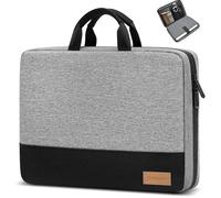Housse Ordinateur Portable 12 3-17 3"" Étanche Protection 4 Couches Sacoche TSA Transport PC Compatible MacBook HP Lenovo