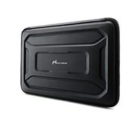Housse Ordinateur Portable 13-13.3" Sacoche de Protection Robuste Résistant aux Choc pour Macbook Air/Pro, iPad Pro, Microsoft Surface Pro, Chromebook, PC Dell/ASUS/Acer/Lenovo (13-13,3 Pouces, Noir)