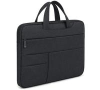 Housse Ordinateur Portable 13 Pouces Multi Compartiment pour MacBook Neo Air 13 M5 M4 M3 M2 M1 - Noir