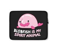 Housse Ordinateur Portable Amour De Poisson Blob Pochette De Protection Laptop Sleeve À La Saleté Housse pour Ordinateur Portable Moderne Housse De Protection Ordinateur, pour Hommes, 15in