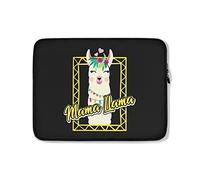 Housse Ordinateur Portable Amoureux des Lamas Et des Alpagas Ordinateur Portable Sacoche Moderne À La Saleté Pochette De Protection Laptop Sleeve 15In, pour Hommes, Netbook