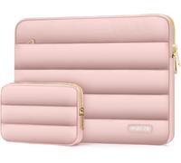 Housse Ordinateur Portable Bouffi 13-13,3 Pouces, Compatible Avec Macbook Air 13 13,6 M4 M3 M2 M1/Pro 13/Pro 14,Hp,Dell,Asus, Lenovo, Pochette Horizontal Polyester Avec Petit Sac,R[ZHB0906]