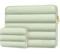 Housse Ordinateur Portable Bouffi 13-13,3 Pouces, Compatible Avec Macbook Air 13 13,6 M4 M3 M2 M1/Pro 13/Pro 14,Hp,Dell,Asus, Lenovo, Pochette Horizontal Polyester Avec Petit Sac,S[ZHB0898]
