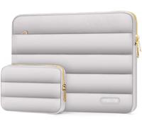 Housse Ordinateur Portable Bouffi 13-13,3 Pouces, Compatible Avec Macbook Air 13 13,6 M4 M3 M2 M1/Pro 13/Pro 14,Hp,Dell,Asus, Lenovo, Pochette Horizontal Polyester Avec Petit Sac,G[ZHB0910]
