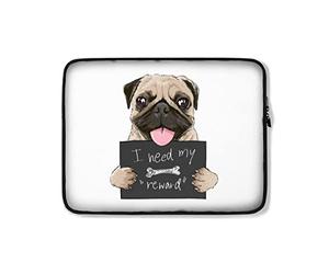 Housse Ordinateur Portable Carlin Drôle, J'Ai Besoin De Ma Récompense Pochette De Protection Laptop Sleeve Antichoc À La Saleté Housse pour Ordinateur Portable 15In, pour Femmes, Netbook