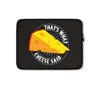 Housse Ordinateur Portable C'est Ce Que Dit Le Fromage - Dicton Amateur De Fromage Pochette De Protection Laptop Sleeve Ordinateur Portable Sacoche 15In, pour Hommes, Ordinateur Portable