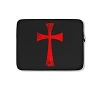 Housse Ordinateur Portable Chevaliers Templiers Croisés en Détresse Ordinateur Portable Sacoche Antichoc Étanche Sacoche Ordinateur 15In, pour Hommes, Femmes