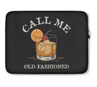 Housse Ordinateur Portable Cocktail Appelez-Moi À L'Ancienne Sacoche Ordinateur Étanche À La Saleté Ordinateur Portable Sacoche 15In, pour Hommes, Ordinateur Portable