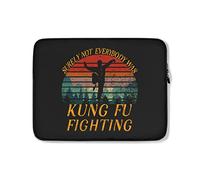 Housse Ordinateur Portable Combat De Kung Fu Ordinateur Portable Sacoche Facile À Transporter À La Saleté Sacoche Ordinateur 15In, pour Hommes, Netbook