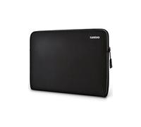 Housse Ordinateur Portable compatible avec 15.6 HP 15/15.6 ThinkPad E575 /15.6 Lenovo IdeaPad S510, Noir