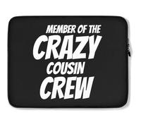 Housse Ordinateur Portable Cousin Crew Fou Ordinateur Portable Sacoche Antichoc Facile À Transporter Pochette De Protection Laptop Sleeve 15In, pour Ordinateur Portable, Netbook
