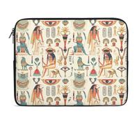 Housse Ordinateur Portable Dieu Égyptien Antique Pochette De Protection Laptop Sleeve Moderne Housse pour Ordinateur Portable, pour Netbook, Ordinateur Portable, Hommes, 15In