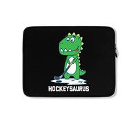 Housse Ordinateur Portable Dinosaure Mignon Et Drôle De Hockey Housse pour Ordinateur Portable Antichoc Pochette De Protection Laptop Sleeve 15In, pour Hommes, Ordinateur Portable