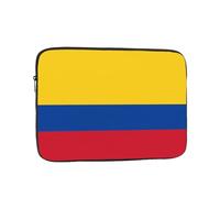 Housse Ordinateur Portable Drapeau De La Colombie Pochette De Protection Laptop Sleeve Antichoc Étanche Housse pour Ordinateur Portable, pour Travel, Netbook, Office, 15In