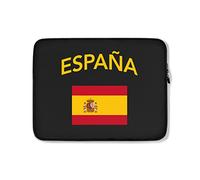 Housse Ordinateur Portable Drapeau De L'Espagne Sacoche Ordinateur À La Saleté Moderne Housse pour Ordinateur Portable 15In, pour Hommes, Netbook