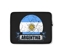 Housse Ordinateur Portable Drapeau Vintage De L'Argentine Ordinateur Portable Sacoche À La Saleté Étanche Sacoche Ordinateur 15In, pour Ordinateur Portable, Hommes