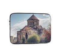 Housse Ordinateur Portable Église Arménienne Pochette De Protection Laptop Sleeve Antichoc Étanche Sacoche Ordinateur, pour Netbook, Ordinateur Portable, Femmes, 15In