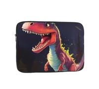 Housse Ordinateur Portable Empreintes De Dinosaures À Grande Gueule Pochette De Protection Laptop Sleeve Antichoc Étanche Housse pour Ordinateur Portable, pour Femmes, Hommes, Office, 15In