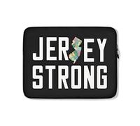 Housse Ordinateur Portable État du New Jersey Jersey Strong Housse De Protection Ordinateur Facile À Transporter Antichoc Sacoche Ordinateur 15In, pour Hommes, Ordinateur Portable