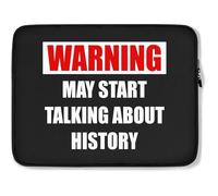 Housse Ordinateur Portable Étudiants en Histoire Amusants Pochette De Protection Laptop Sleeve Antichoc Moderne Housse pour Ordinateur Portable 15In, pour Hommes, Ordinateur Portable
