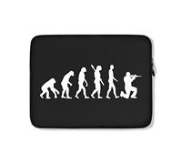 Housse Ordinateur Portable Evolution du Sport De Paintball Housse De Protection Ordinateur Étanche Moderne Pochette De Protection Laptop Sleeve 15In, pour Hommes, Ordinateur Portable