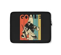 Housse Ordinateur Portable Gardien De But Hockey Rétro Pochette De Protection Laptop Sleeve Antichoc Facile À Transporter Housse pour Ordinateur Portable 15In, pour Hommes, Femmes