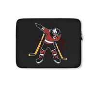 Housse Ordinateur Portable Hockey en Tampon Ordinateur Portable Sacoche Antichoc Étanche Housse pour Ordinateur Portable 15In, pour Netbook, Ordinateur Portable