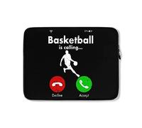 Housse Ordinateur Portable Idée De Slam Dunk sur Un Panier De Basket Pochette De Protection Laptop Sleeve À La Saleté Antichoc Housse De Protection Ordinateur 15In, pour Hommes