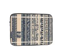 Housse Ordinateur Portable Illustrations des Peuples Africains Pochette De Protection Laptop Sleeve À La Saleté Étanche Housse pour pour Femmes, Hommes, 15In