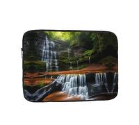 Housse Ordinateur Portable Impressions De Vue sur La Cascade Pochette De Protection Laptop Sleeve À La Saleté Housse pour Ordinateur Portable, pour Femmes, Hommes, Ordinateur Portable, 15In