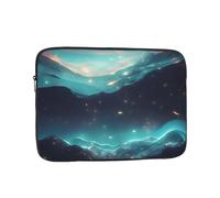 Housse Ordinateur Portable Impressions D'Étoiles De Science-Fiction Pochette De Protection Laptop Sleeve Moderne À La Saleté Sacoche Ordinateur, pour Netbook, Hommes, Femmes, 15In