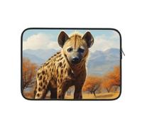 Housse Ordinateur Portable Imprimé Hyène Housse pour Ordinateur Portable Moderne À La Saleté Housse De Protection Ordinateur 15In, pour Netbook, Femmes