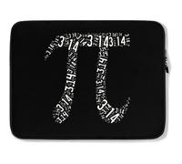 Housse Ordinateur Portable Journée Pi Nerd Geek Love Math Symbole P Sacoche Ordinateur Étanche Moderne Housse pour Ordinateur Portable 15In, pour Femmes, Hommes