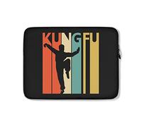 Housse Ordinateur Portable Kung Fu Rétro Housse De Protection Ordinateur Antichoc Étanche Housse pour Ordinateur Portable 15In, pour Hommes, Ordinateur Portable