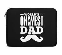 Housse Ordinateur Portable La Barbe De Papa La Plus Correcte du Monde Pochette De Protection Laptop Sleeve À La Saleté Housse pour pour Travel, Hommes, 15In