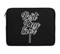 Housse Ordinateur Portable Le Meilleur Jour De Ma Vie Pochette De Protection Laptop Sleeve Moderne Housse De Protection Ordinateur, pour Ordinateur Portable, Travel, Netbook, 15In