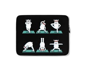 Housse Ordinateur Portable Les Ours Yogi Housse De Protection Ordinateur Moderne À La Saleté Sacoche Ordinateur 15In, pour Femmes, Ordinateur Portable