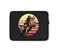 Housse Ordinateur Portable Matador Cowboy Rétro Pochette De Protection Laptop Sleeve Antichoc Étanche Housse De Protection Ordinateur 15In, pour Hommes, Netbook
