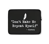 Housse Ordinateur Portable Mème De Professeur D'Histoire Ordinateur Portable Sacoche À La Saleté Antichoc Housse pour Ordinateur Portable 15In, pour Femmes, Netbook