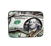 Housse Ordinateur Portable Motifs De Billets De Banque Imprimés Pochette De Protection Laptop Sleeve À La Saleté Housse De Protection Ordinateur, pour Ordinateur Portable, Office, Netbook, 15In