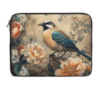 Housse Ordinateur Portable Motifs Floraux Classiques Pochette De Protection Laptop Sleeve Moderne À La Saleté Housse De Protection Ordinateur, pour Ordinateur Portable, Femmes, Office, 15In
