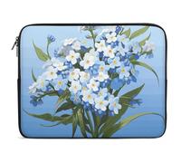 Housse Ordinateur Portable Ne M'Oublie Pas Pochette De Protection Laptop Sleeve Moderne Étanche Sacoche Ordinateur, pour Netbook, Hommes, Femmes, 15In