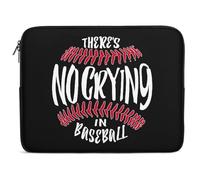 Housse Ordinateur Portable on Ne Pleure Pas Au Baseball Pochette De Protection Laptop Sleeve Moderne À La Saleté Sacoche Ordinateur, pour Ordinateur Portable, Office, Femmes, 15In