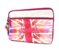 Housse ordinateur portable 'Pepe Jeans' rose union jack (10') Rose