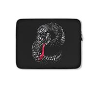 Housse Ordinateur Portable Serpent Vipère Pochette De Protection Laptop Sleeve Antichoc Étanche Sacoche Ordinateur 15In, pour Netbook, Femmes