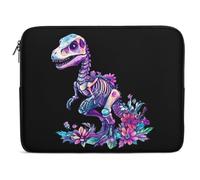 Housse Ordinateur Portable Squelette Os De Dinosaure Paléontologue Pochette De Protection Laptop Sleeve Antichoc Housse pour Ordinateur Portable, pour Ordinateur Portable, Office, Netbook, 15In